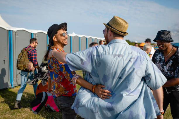Porta potty rental for outdoor events in Royal Palm Estates, FL